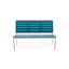 Banc de parc empilable aluminium Bazza-26076702-26076703