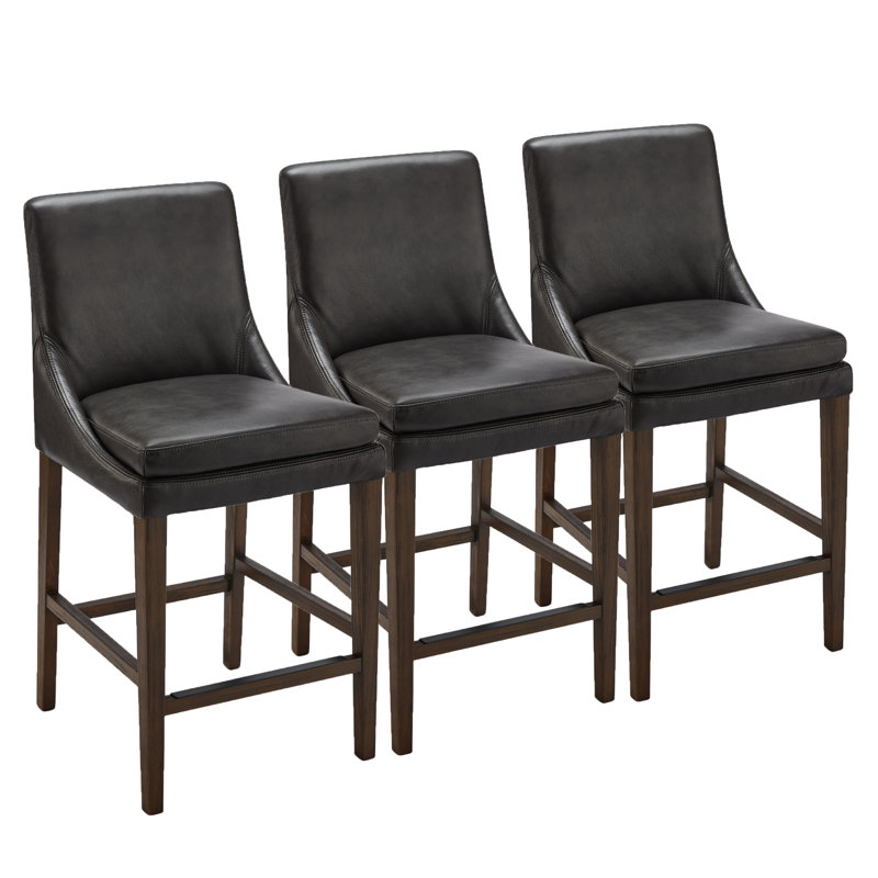 Tabourets de bar et de comptoir Niara, Tabouret de comptoir (siège d'une hauteur de 26 p