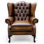 88Cm Wide Tufted Wingback Chair-75262734