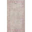 Antique Allover Floral Hand Knotted Cotton Pile Ivory Cream Indian Agra Rug