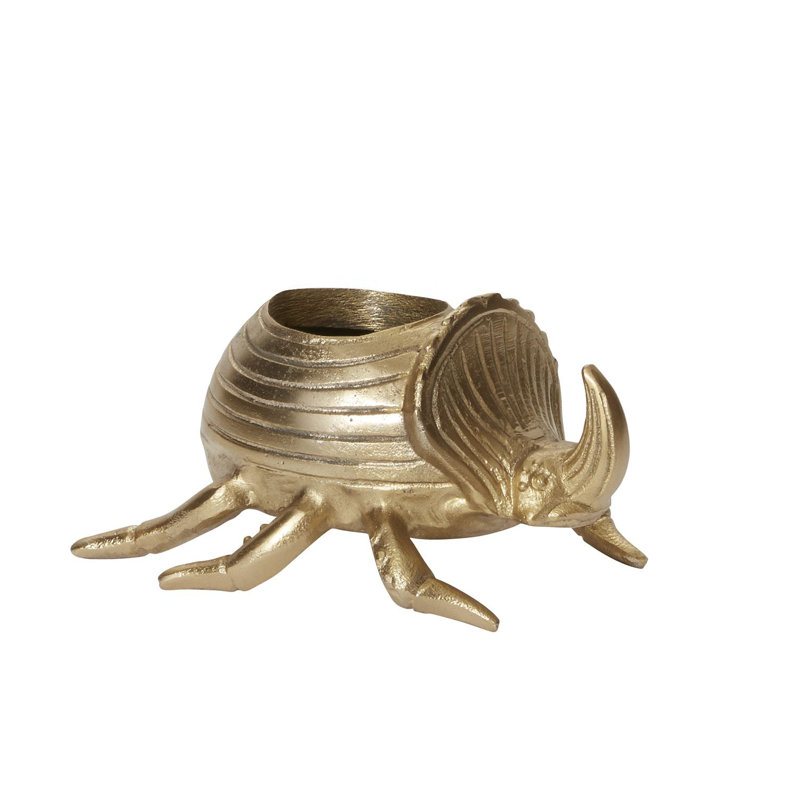 Jerius Handmade Metal Statue Planter