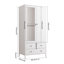 Armoire de rangement en métal pour vêtements-951870125
