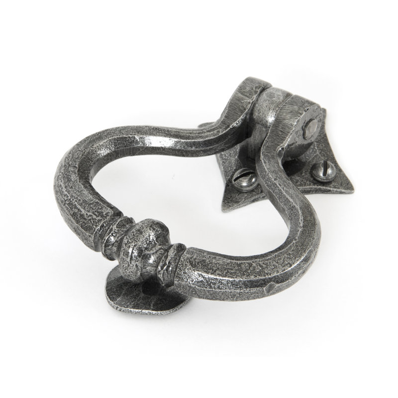 Shakespeare Door Knocker, Pewter Patina