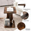 Table de bout avec rangement Congleton