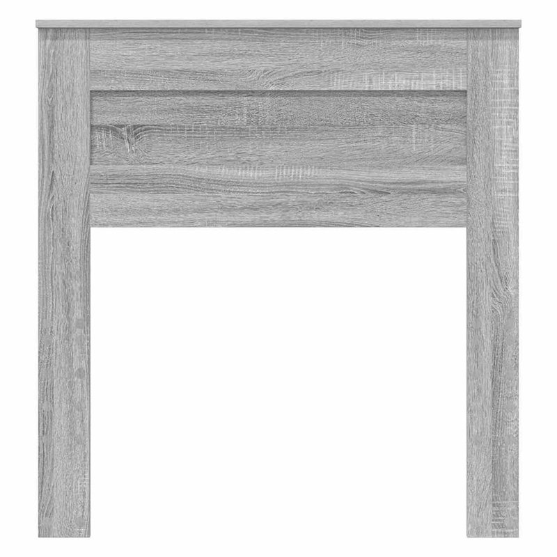 Headboard, European Toddler (80 x 160 cm), Grey Sonoma