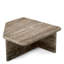 Coffee Table Ciro Silver Travertine-604949372