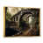 Gold Floater Framed selected