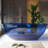 64'' x 29.6'' Soaking Resin Bathtub