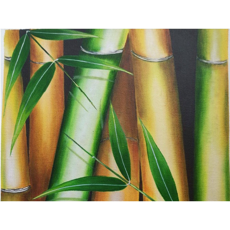 Bambou | Peinture acrylique par Hina Sudhir Mahuv Niagara