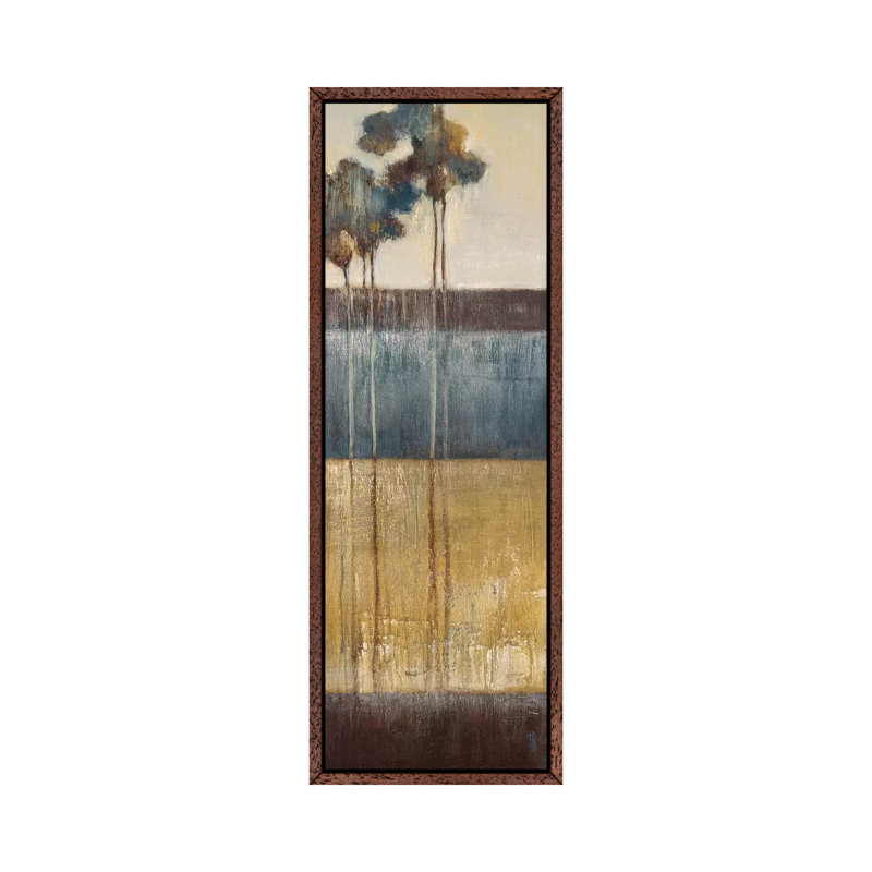 Palisade Palms II by Terri Burris - Floater Frame Panoramic Gallery-Wrapped Canvas Giclée on Canvas