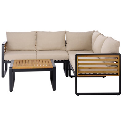 Ensemble de coin Baker