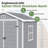 Resin Outdoor Storage Shed-128604759