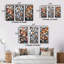 «Beach Photo Seashell Symphony VII», 3 pièces sur toile-408740369-408740370