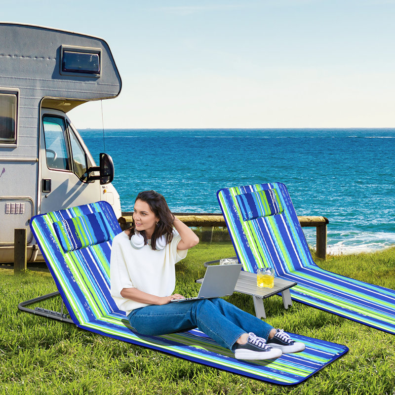 Chaise longue simple 60 po Dekendrick