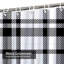Rideau de douche Tartan-28459439