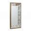 Miroir argent antique avec accents floraux-1575688991