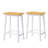 Large Kitchen Island with 2 Bar Stools,Power Outlet,Door Internal Storage Rack,Kitchen Storage Cart-272083210