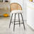 Augustinus Swivel Upholstered Counter & Bar Stool-861770026-864754196-831697710