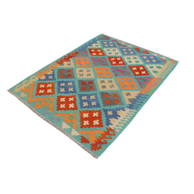 Ceporah Wool Southwestern Indoor Rug