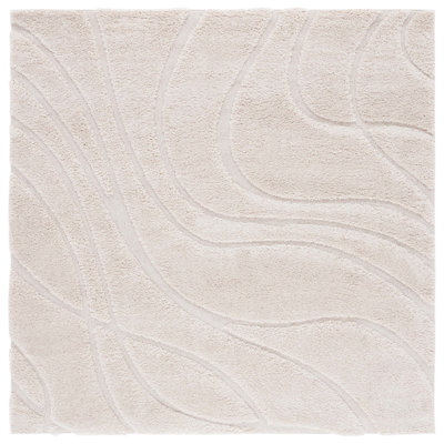 Tapis crème / beige Ashal