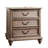 Sercay 28 " W Solid Wood Nightstand