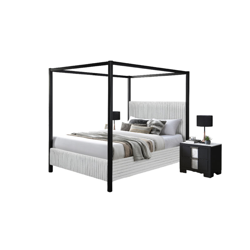 Meuble de chambre à coucher 1pc, Grand lit