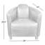 Salzburg Leather Arm Chair