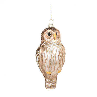 Ornement majestueux hibou