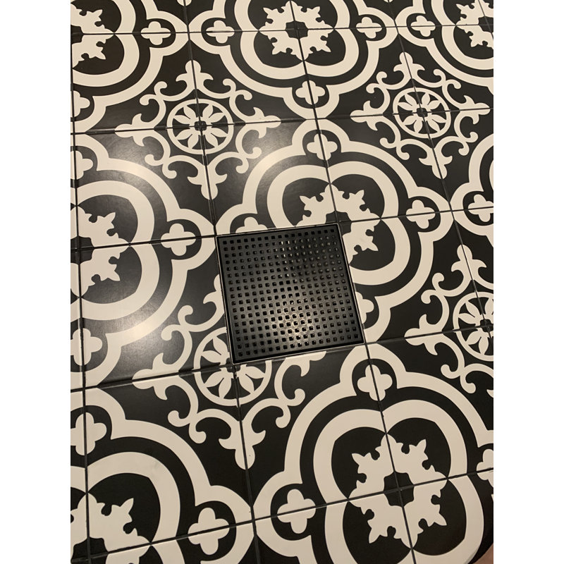 6'' W Linear Grid, Matte Black
