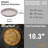 CHEFMADE 11 Inch Round Tart Pan