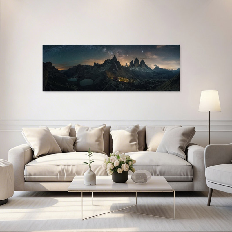Art Militaire, Paysage Militaire, H 20 po x l 60 po