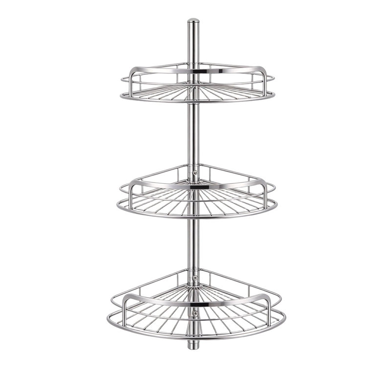 Tension Stainless Steel Shower Caddy