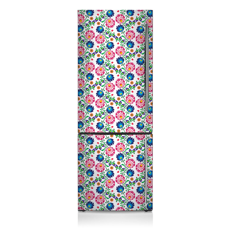 Plants & Flowers Door Decal