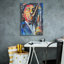 «Epic Graffiti» «Hear To The Music 3» par Allayn Stevens, art mural sur toile, 18 po x 26 po-763924384