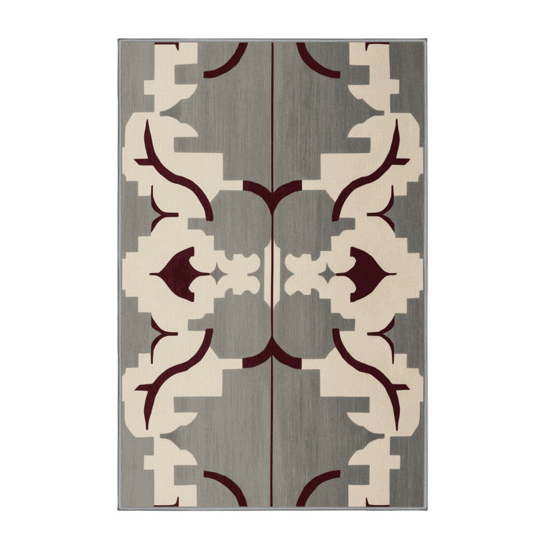 Spatial Rhythms Rug, Rectangle 4' x 6'