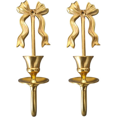 Brass Wall Candle Wall Lamp
