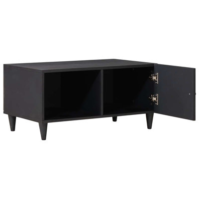 Solid Wood Coffee Table with Storage