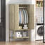 Armoire 61 "H avec armoire ouverte