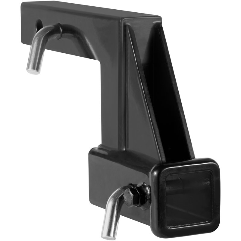 Trailer Hitch Riser, for 2" Receiver with 6" Rise/Drop, Trailer Receiver Hitch Extender
