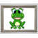 Happy Frog Ready To Leap - Single Picture Frame Print on Canvas