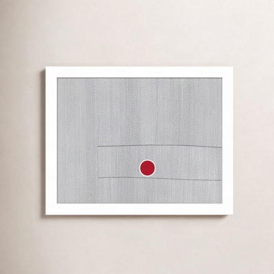 Grey Drawing Fifty Seven Print