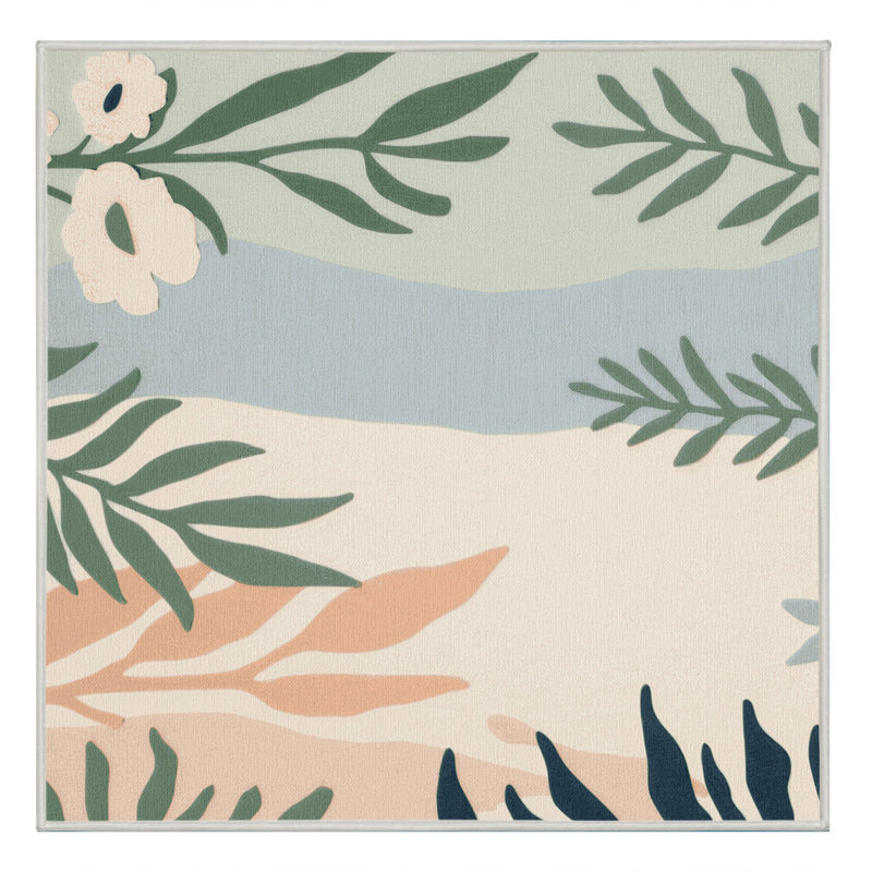 Tapis Fern's Journey, Carré 3 pi