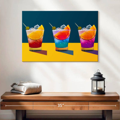 Yarlin Rainbow Cocktail