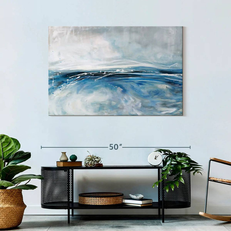 Avery Cloud Pond, 30'' H x 45'' W