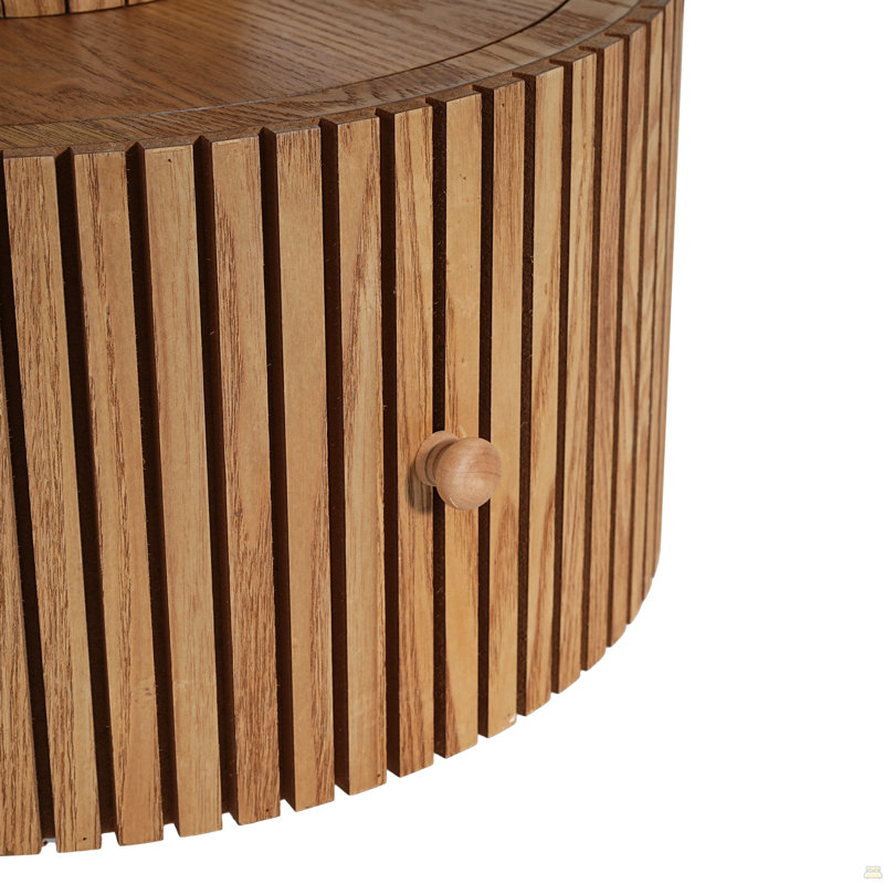 Table d'appoint unique à quatre feuilles
