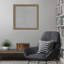 Tableau magnétique à cadre gris anthracite Allure-282905388