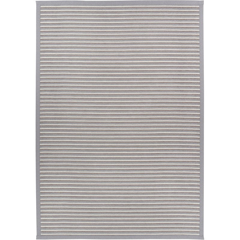 Parrott Striped Hand Woven Area Rug, Rectangle 100 x 160cm