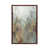 Classic Brown Wood Framed Canvas