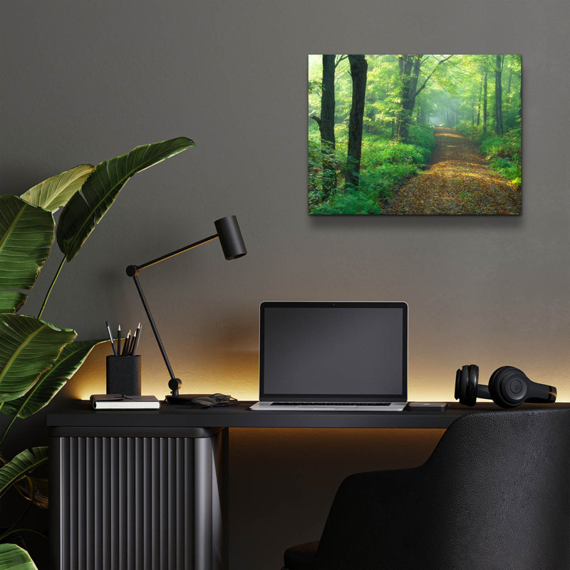 «First Light» par Patrick Zephyr, art mural en verre acrylique, H 12 po x l 16 po x P 0,13 po