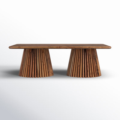 Roanne Solid Wood Single Coffee Table